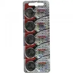 Maxell - pila botón litio cr2032 3v - blister 5 unidades Maxell - pila botón litio cr2032 3v - blister 5 unidades