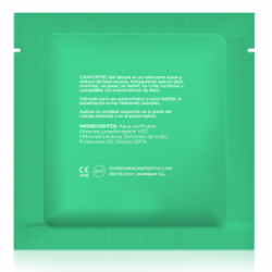 Confortex - lubricante monodosis 6ml caja/bolsa 100uds