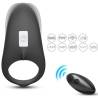 Anillo vibrador Armony Shark con su mando