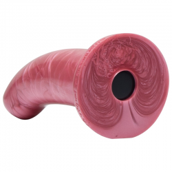 Herspot fleshlight - dildo curvado golden rose m