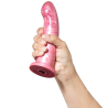Fleshlight herspot dildo curvado golden rose talla l - 5