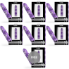 Custom bullets bala recargable snake lila 10 intensidades 6 + 1 gratis - 2