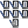 Custom bullets bala recargable spring 10 intensidades 6 + 1 gratis - 2