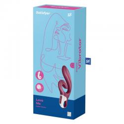 Satisfyer - love me vibrador rabbit