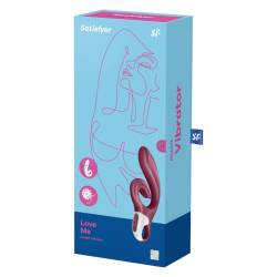 Satisfyer love me vibrador rabbit - - 10