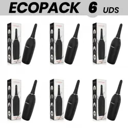 Ecopack 6 uds - anbiguo ultimate limpiador anal automático 5 intensidadesis