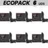 Ecopack 6 uds - anbiguo arkadio estimulador glande & perineo compatible con watchme wireless technology - 1