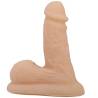 Pretty love - wildon dildo ultra realístico y elástico 10 cm natural - 1