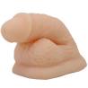 Pretty love - wildon dildo ultra realístico y elástico 10 cm natural - 2