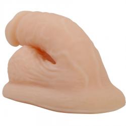 Pretty love - wildon dildo ultra realístico y elástico 10 cm natural