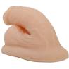Pretty love - wildon dildo ultra realístico y elástico 10 cm natural - 3