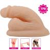 Pretty love - wildon dildo ultra realístico y elástico 10 cm natural - 5