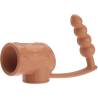 Pretty love - funda para pene con plug anal natural - 2