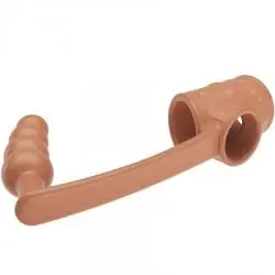 Pretty love - funda para pene con plug anal natural Pretty love - funda para pene con plug anal natural