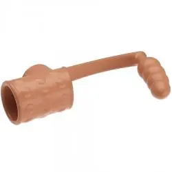 Pretty love - funda para pene con plug anal natural Pretty love - funda para pene con plug anal natural