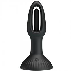 Pretty love - hubert plug anal con 7 modos de vibración