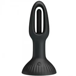 Pretty love - hubert plug anal con 7 modos de vibración