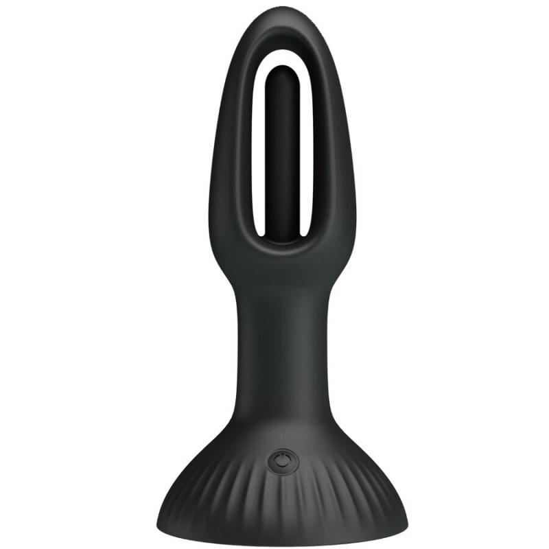 Pretty love - hubert plug anal con 7 modos de vibración