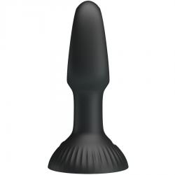 Pretty love - hubert plug anal con 7 modos de vibración