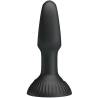 Pretty Love Hubert, plug negro de perfil