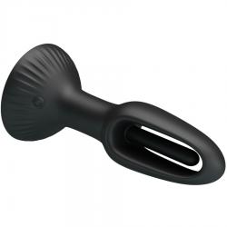 Pretty love - hubert plug anal con 7 modos de vibración