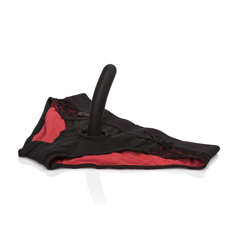 Calexotics - scandal set de braguitas rojas con dildo talla s/m Calexotics - scandal set de braguitas rojas con dildo talla s/m