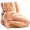 Pipedream Extreme Toyz Fuck Me Silly Man: torso con pene - 4