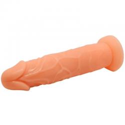 Baile - dildo vive realistic 19.8 cm cor natural