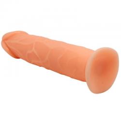 Baile - dildo vive realistic 19.8 cm cor natural