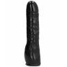 All black dildo negro realistico 20cm - 2