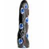 All black dildo negro realistico 20cm - 3