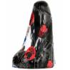 Dildo All Black en su funda protectora