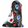 Dildo All Black de 14 cm en su funda de plástico