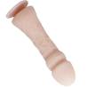 The big penis dildo realistico natural 23.5 cm - 3