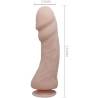 The big penis dildo realistico natural 23.5 cm - 4