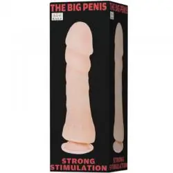 Baile - the big penis dildo realístico natural 23.5 cm