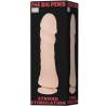 The big penis dildo realistico natural 23.5 cm - 6