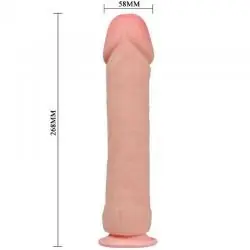Baile - the big penis dildo realístico natural 26cm