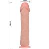The big penis dildo realistico natural 26cm - 5