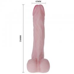 Baile - cock dildo realístico natural