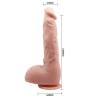 Vibrador realistico bonny natural 24 cm - 2