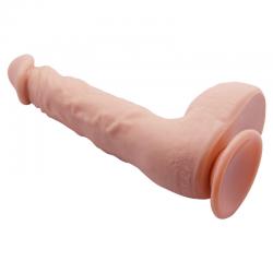 Baile - dildo realístico jason natural 24 cm