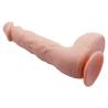 Vibrador realistico bonny natural 24 cm - 3