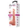 Vibrador realistico bonny natural 24 cm - 4