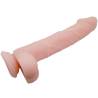 Super Dildo de Baile tumbado, con su ventosa