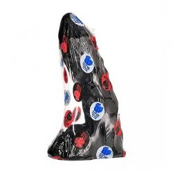 All black - dildo 23 cm