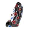 All black dildo realistico 18cm - 3