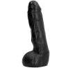 All black pene realístico anal 20cm - 2