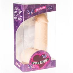 Pink room - nao dildo realístico natural 16 cm