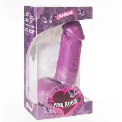 Pink room - nao dildo realístico lila 16 cm